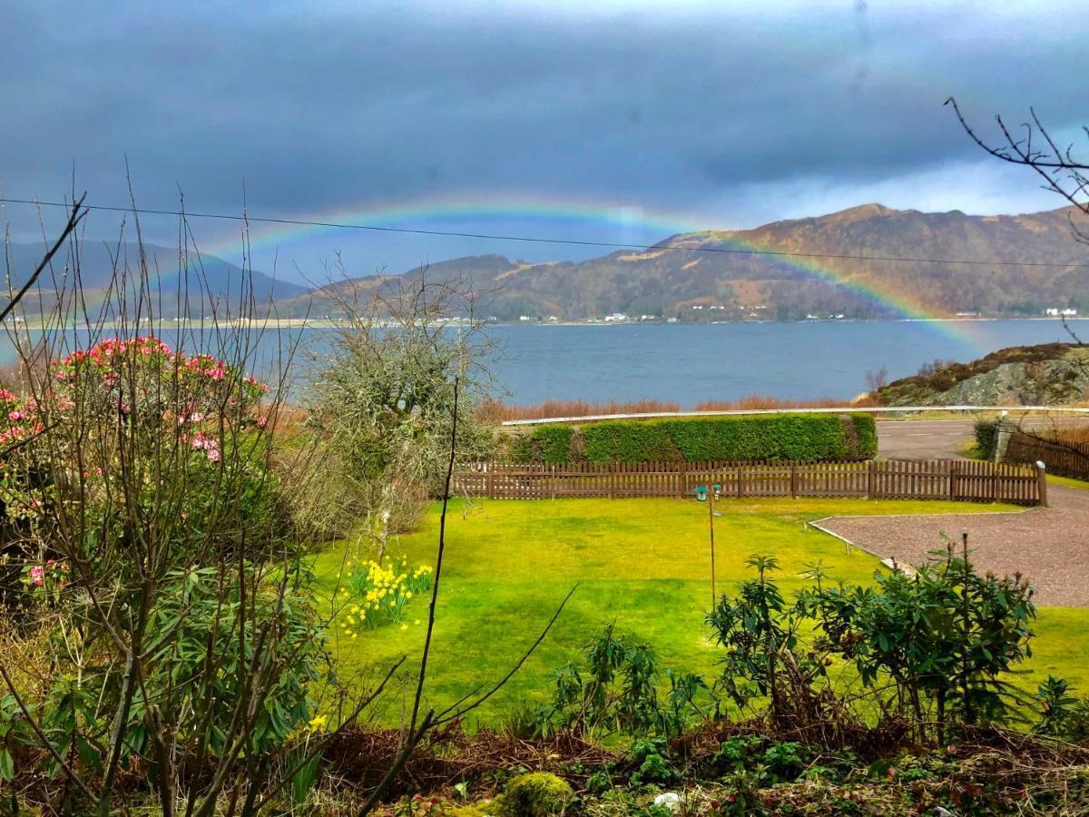 Hunters Lodge Apartments Ballachulish Exteriör bild