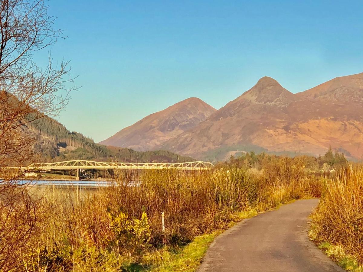 Hunters Lodge Apartments Ballachulish Exteriör bild