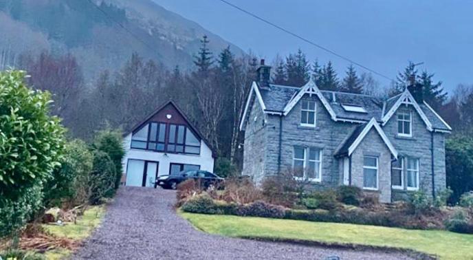 Hunters Lodge Apartments Ballachulish Exteriör bild