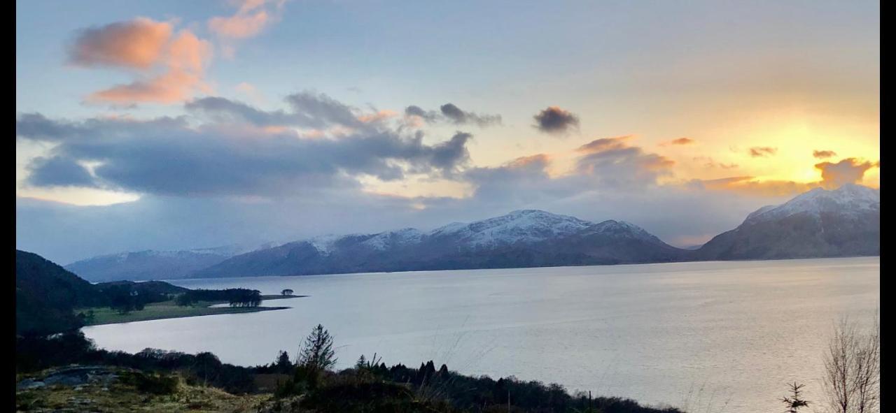 Hunters Lodge Apartments Ballachulish Exteriör bild